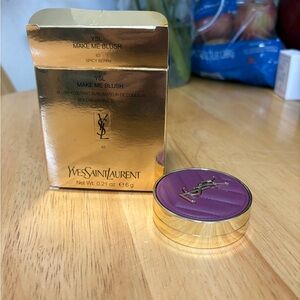 YSL Make Me Blush 83 Spicy Berry Bold Blurring Blush NEW 0.21 Oz, BNIB,AUTHENTIC